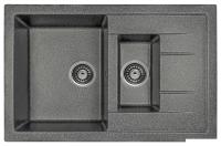 Кухонная мойка Gerhans C10 (графит)
