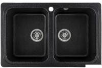 Кухонная мойка Gerhans Gerhans C02 (черный)