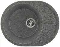 Кухонная мойка Gerhans A03 (графит)