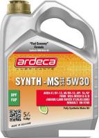 Моторное масло Ardeca SYNTH-MS 5W-30 5л
