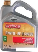 Моторное масло Ardeca SYNTH-EF 5W-30 5л