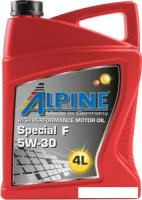 Моторное масло Alpine Special F 5W-30 4л