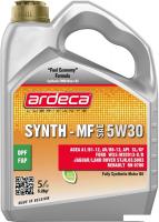 Моторное масло Ardeca SYNTH-MF 5W-30 5л