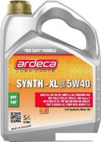 Моторное масло Ardeca SYNTH-XL 5W-40 5л