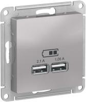 Розетка USB Schneider Electric Atlas Design ATN000333
