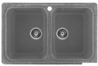 Кухонная мойка Gerhans Gerhans C02 (графит)