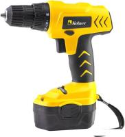 Дрель-шуруповерт Kolner KCD 14.4MA (с 2-мя АКБ, кейс, набор принадлежностей)