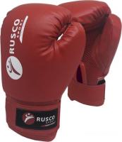 Перчатки для единоборств Rusco Sport 8 Oz (красный)