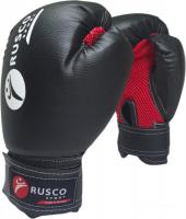 Перчатки для единоборств Rusco Sport 6 Oz (черный)