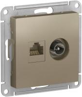 Розетка компьютерная Schneider Electric Atlas Design ATN000589