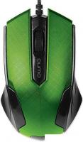 Мышь QUMO Office (зеленый)