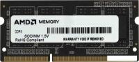 Оперативная память AMD Radeon Entertainment 2GB DDR3 SO-DIMM (R532G1601S1S-UO)