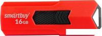 USB Flash Smart Buy Stream 16GB (красный)