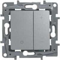 Светорегулятор (диммер) Legrand Etika 6 724 18