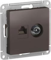 Розетка компьютерная Schneider Electric Atlas Design ATN000689