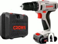 Дрель-шуруповерт Crown CT21055L-1.5 BMC (с 2-мя АКБ, кейс)