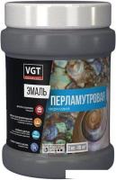 Эмаль VGT ВД-АК-1179 универсальная перламутровая (серебристо-бел, 0.23 кг)