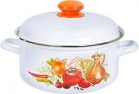 Кастрюля Лысьвенские эмали Итальянская кухня С-1512АП2/4