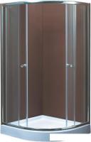 Душевой уголок Coliseum Minor T-80 80x80 (тонированное стекло)
