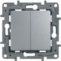 Выключатель проходной Legrand Etika 6 724 12