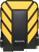 Внешний накопитель A-Data HD710P 2TB (желтый)