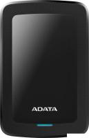 Внешний накопитель A-Data HV300 AHV300-2TU31-CBK 2TB (черный)