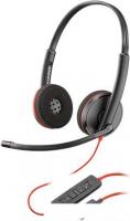 Наушники Plantronics Blackwire C3220 USB-A