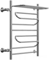 Полотенцесушитель Granula Браво, с полочкой боковое подключение левое 50х80 см