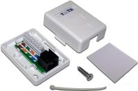 Розетка компьютерная TWT TWT-SM1-45-WH