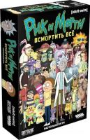 Настольная игра Мир Хобби Рик и Морти: Всмортить всё