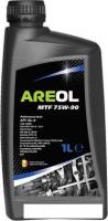 Трансмиссионное масло Areol MTF 75W-90 1л