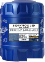 Трансмиссионное масло Mannol Hypoid LSD 85W-140 20л