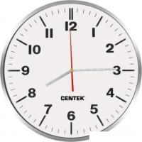 Настенные часы CENTEK СТ-7100 (белый)