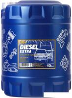 Моторное масло Mannol DIESEL EXTRA 10W-40 10л
