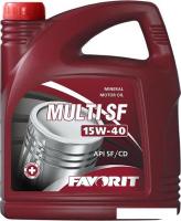 Моторное масло Favorit Multi SF 15W-40 5л