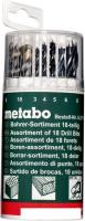 Набор оснастки Metabo 627190000 (18 предметов)