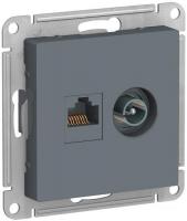 Розетка компьютерная Schneider Electric Atlas Design ATN000789