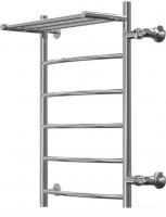 Полотенцесушитель Granula Классик, с полочкой боковое подключение правое 50х80 см