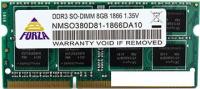 Оперативная память Neo Forza 8GB DDR3 SODIMM PC3-12800 NMSO380D81-1600DA10