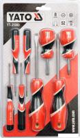 Набор отверток Yato YT-25980 (8 предметов)