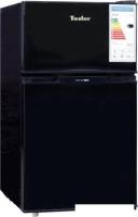 Холодильник Tesler RCT-100 (черный)