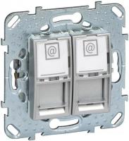 Розетка компьютерная Schneider Electric Unica MGU5.2020.30ZD