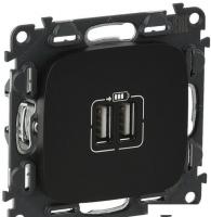 Розетка USB Legrand Valena Allure 7 549 98