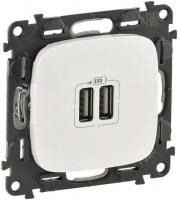 Розетка USB Legrand Valena Allure 7 549 95