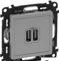 Розетка USB Legrand Valena Life 7 536 12