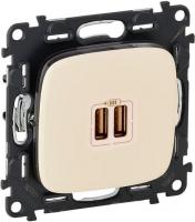 Розетка USB Legrand Valena Allure 7 549 96