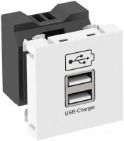 Розетка USB OBO Bettermann MTG-2UC1.2 RW1 6105291