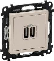 Розетка USB Legrand Valena Life 7 535 12