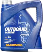 Моторное масло Mannol Outboard Marine API TD 4л
