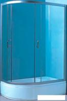 Душевой уголок Coliseum Satriya T-120 правая (матовое стекло)